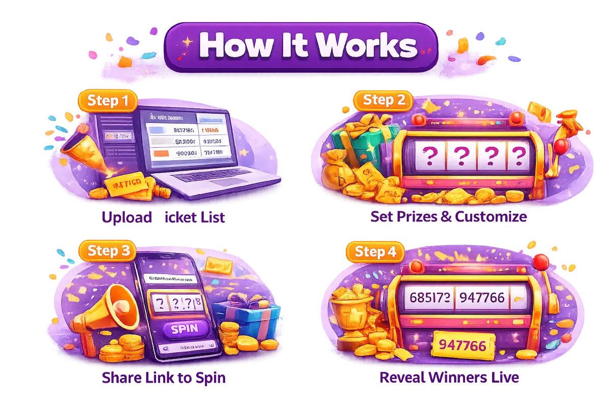 How gacha doorprize works