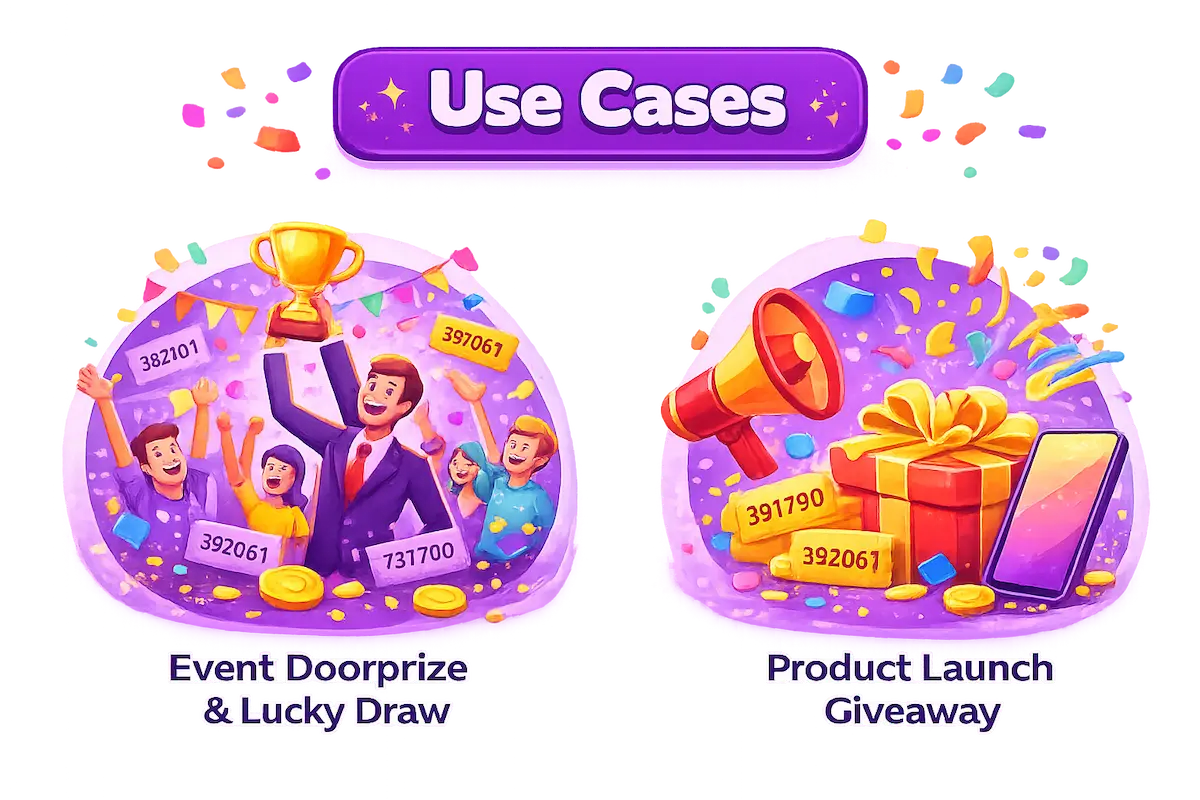 Gacha use cases