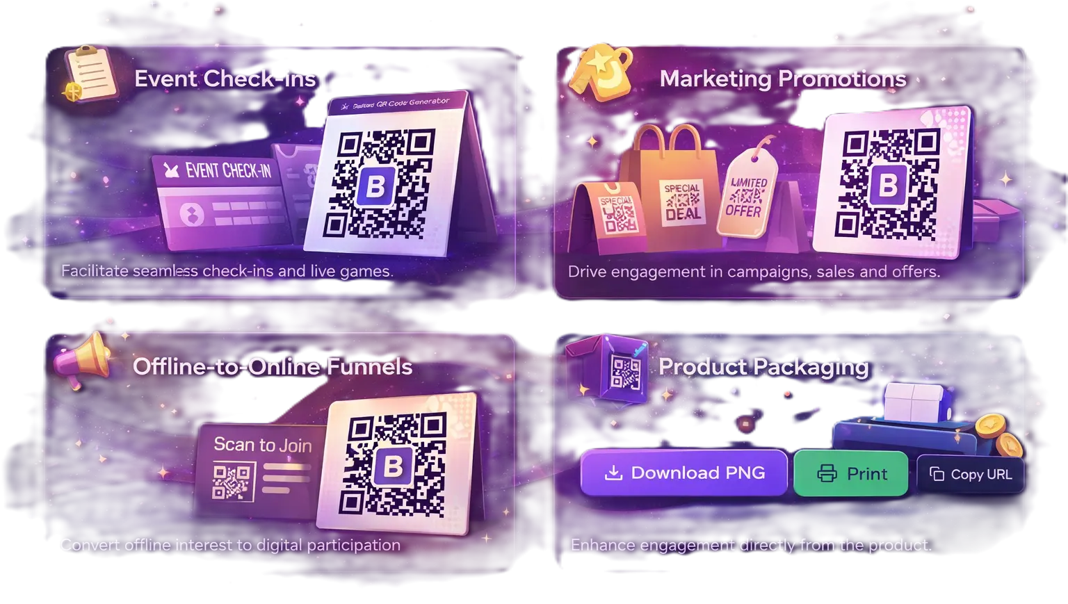 QR generator use case