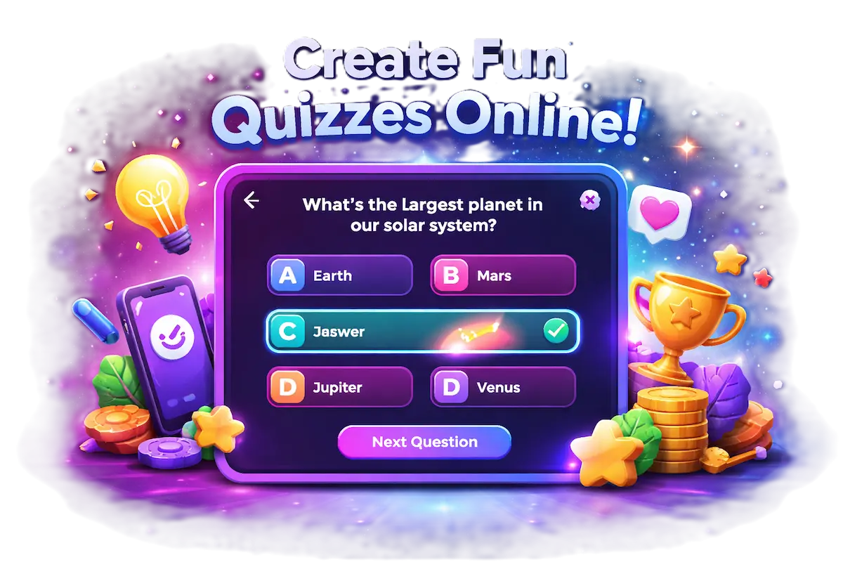 Quiz generator banner