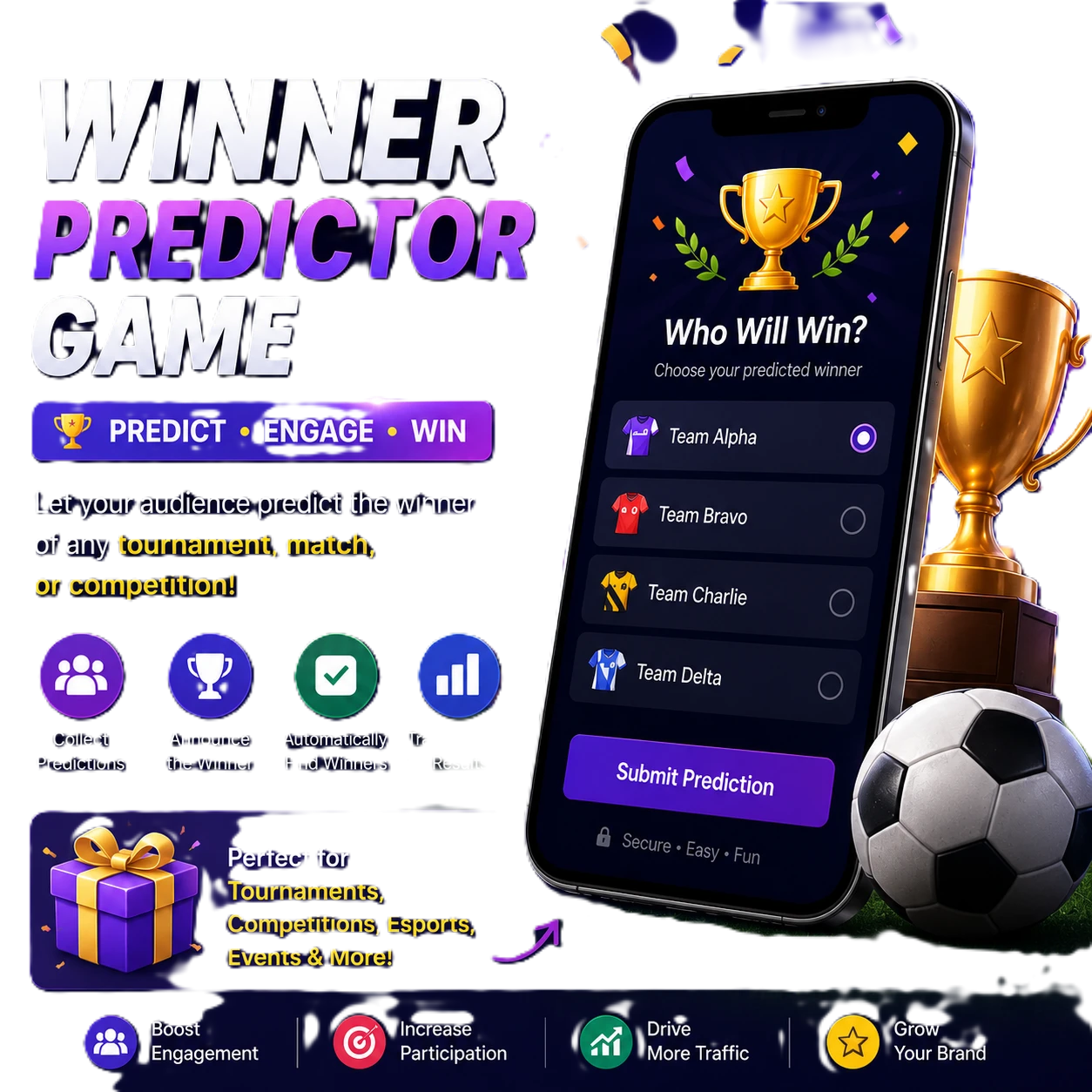 Winner predictor banner